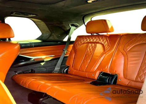 2019 BMW X7 xDrive50I from USA, damaged, VIN 5UXCX4C56KLS36627